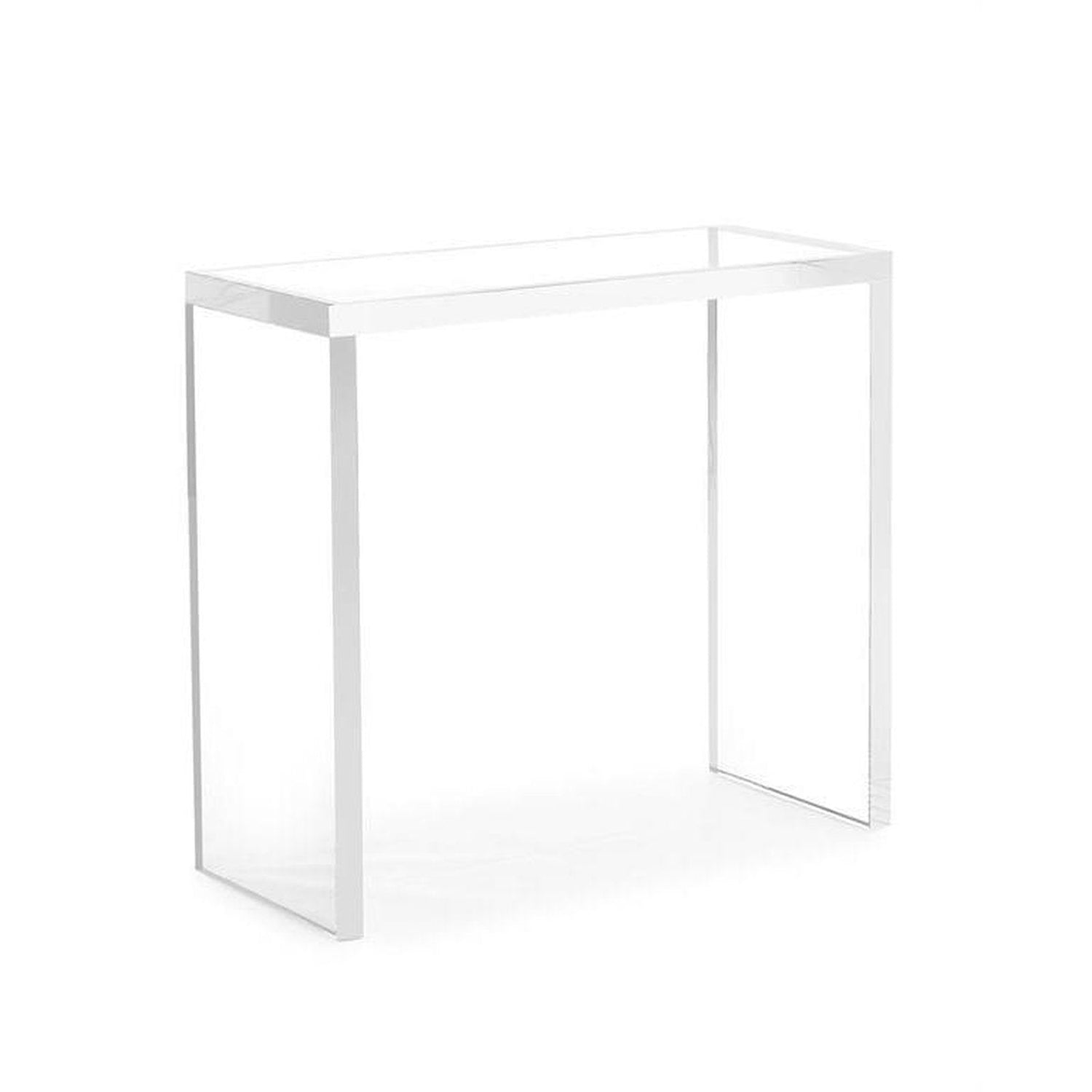 John Richard Crystal Side Table