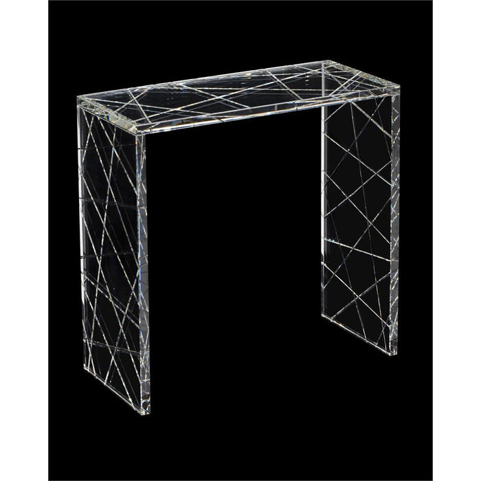 John Richard Crystal Nesting Table Large