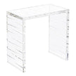 John Richard Cut Crystal Side Table 0268