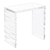 John Richard Cut Crystal Side Table 0268