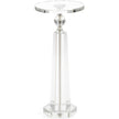 John Richard Faceted Crystal Martini Table
