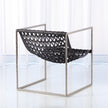 Global Views Knit Pearl Chair