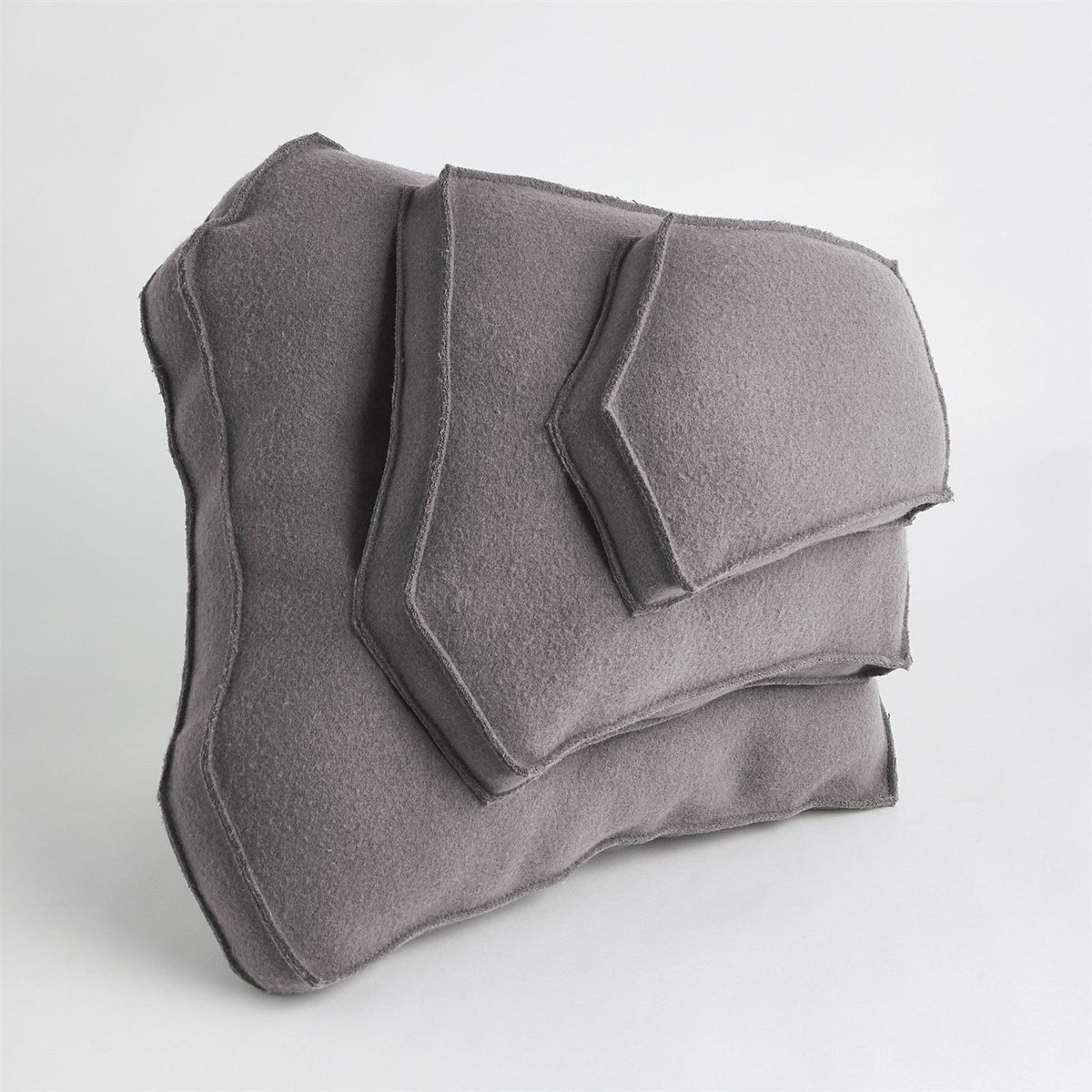 Global Views Rock Pillow Trapezoid Shape Clearance