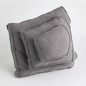 Global Views Rock Pillow Trapezoid Shape DSC