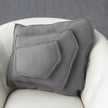 Global Views Rock Pillow Trapezoid Shape DSC