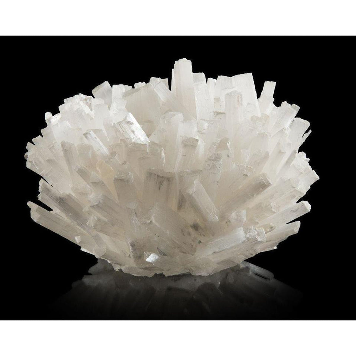 John Richard Decor Selenite Satin Spar Bowl