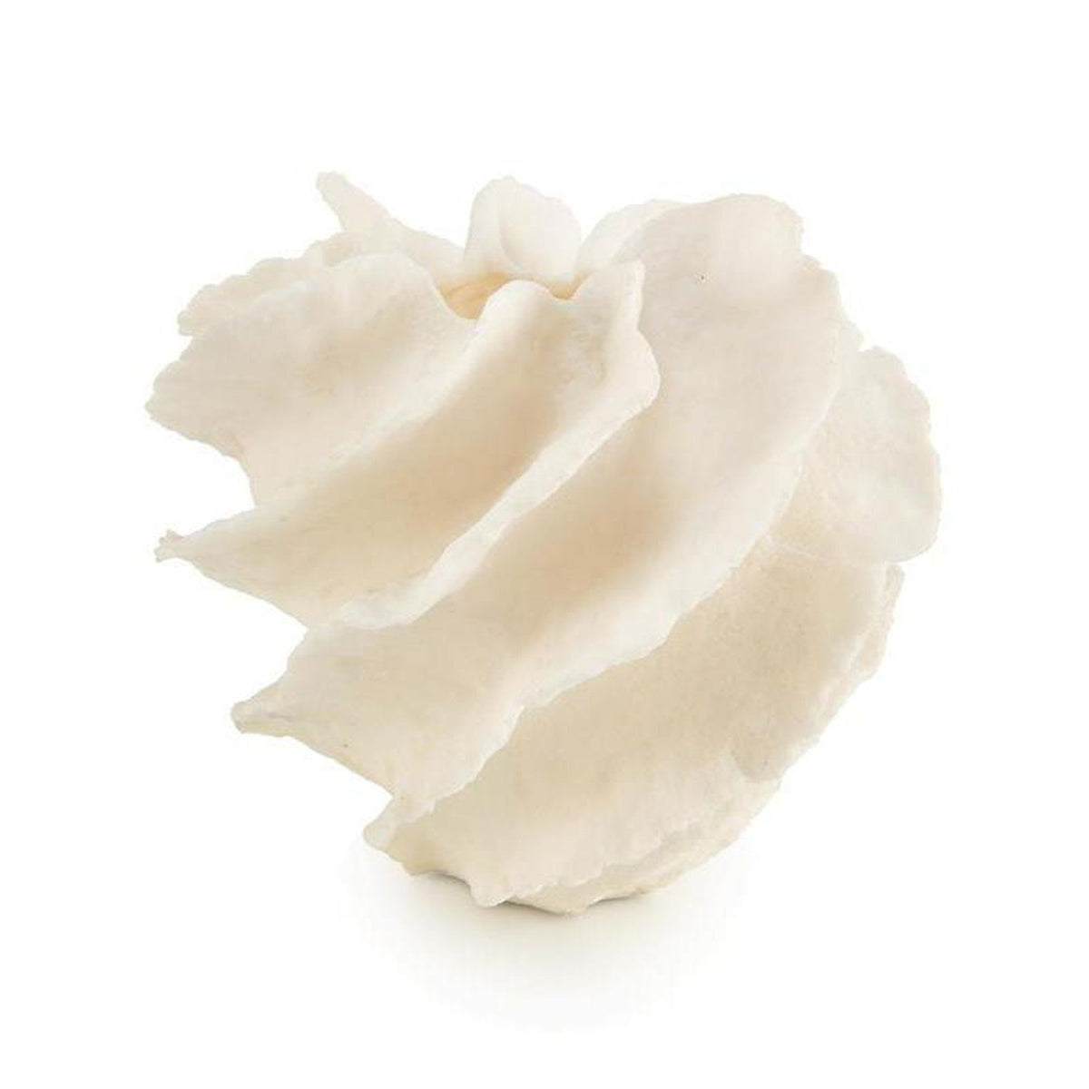 John Richard Decor Diagonal Ruffle Vase