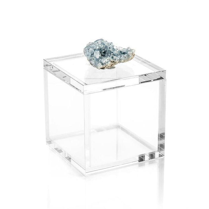 John Richard Crystal Celestite Box