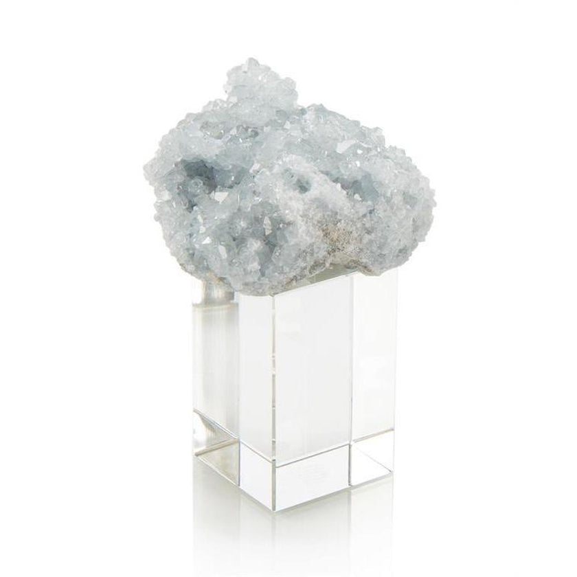 John Richard Decor Celestite on Crystal