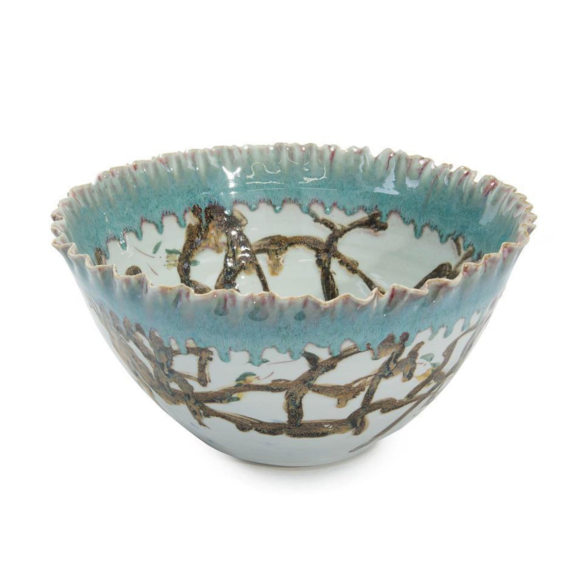 John Richard Decor Profusion of Branches Bowl