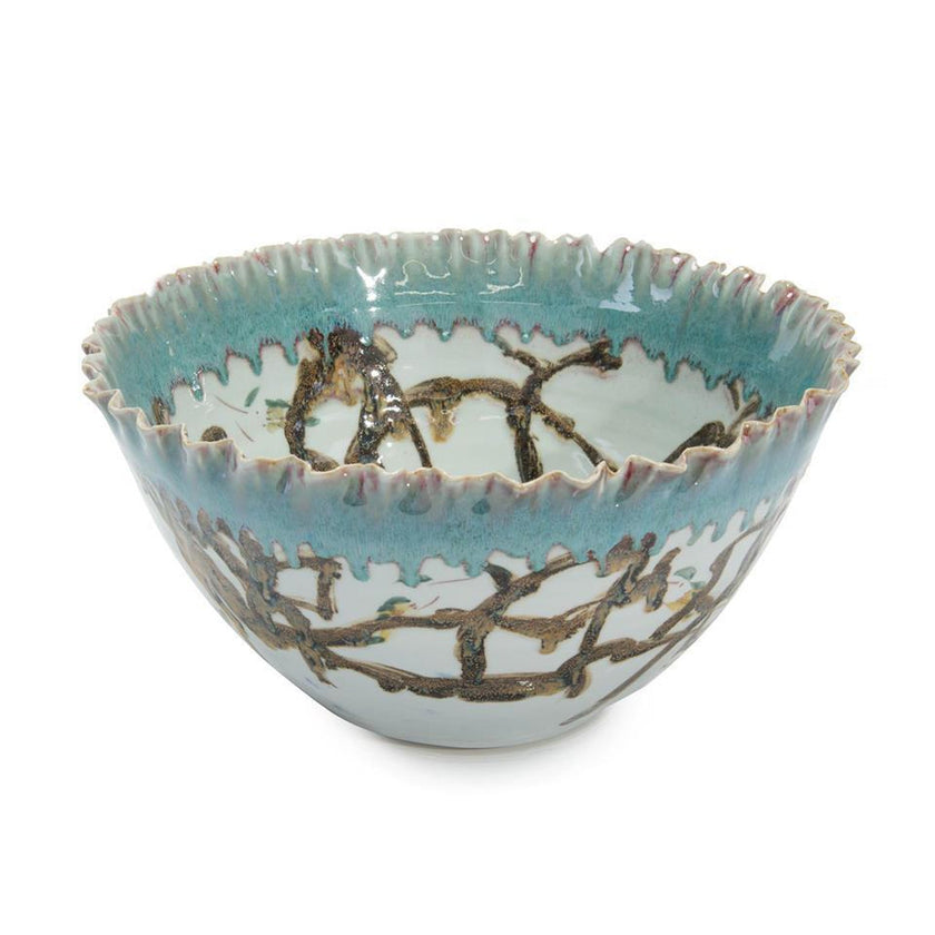 John Richard Decor Profusion of Branches Bowl
