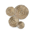 John Richard Decor Set of Four Escargot Wall Hangings