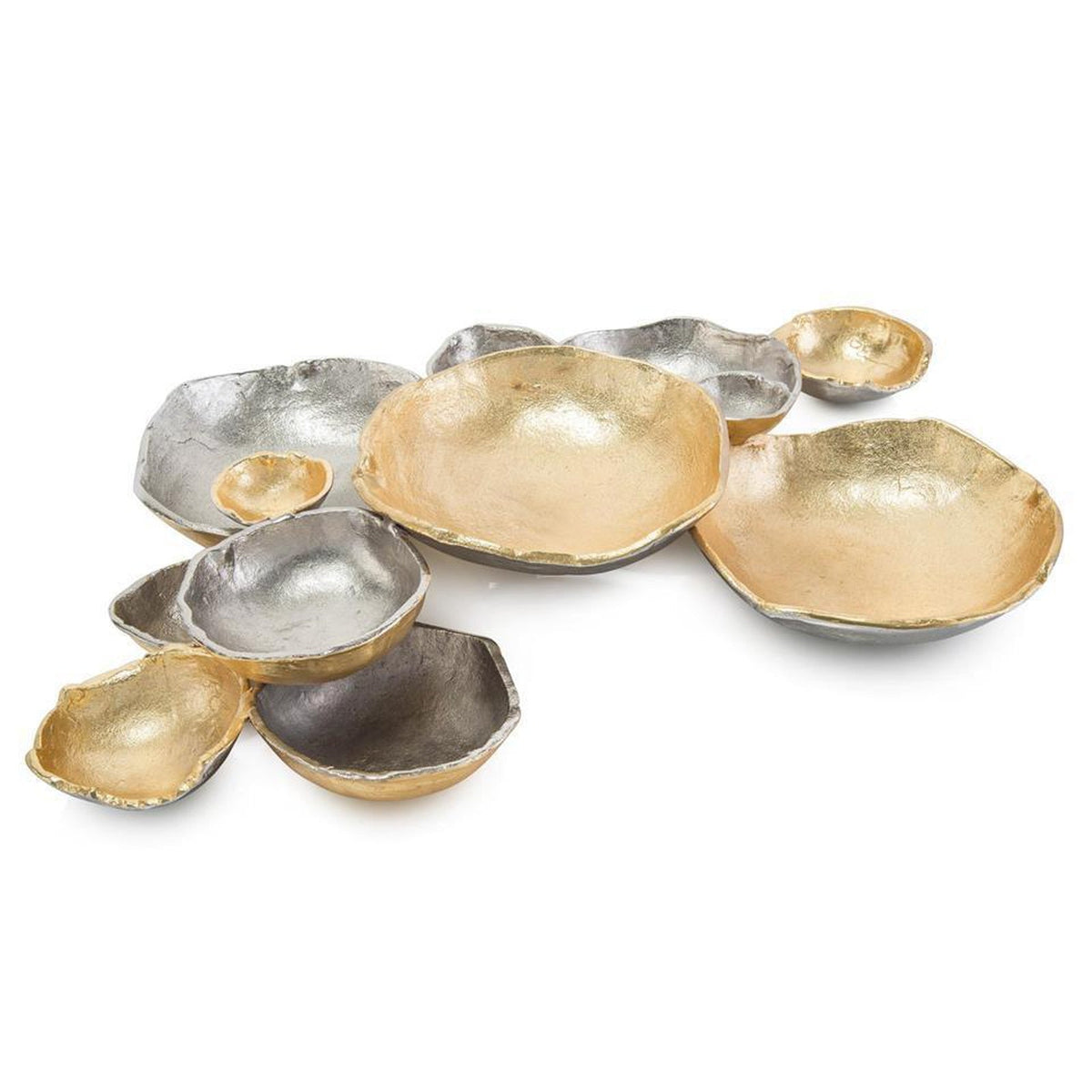 John Richard Decor Layers of Organic Bowls