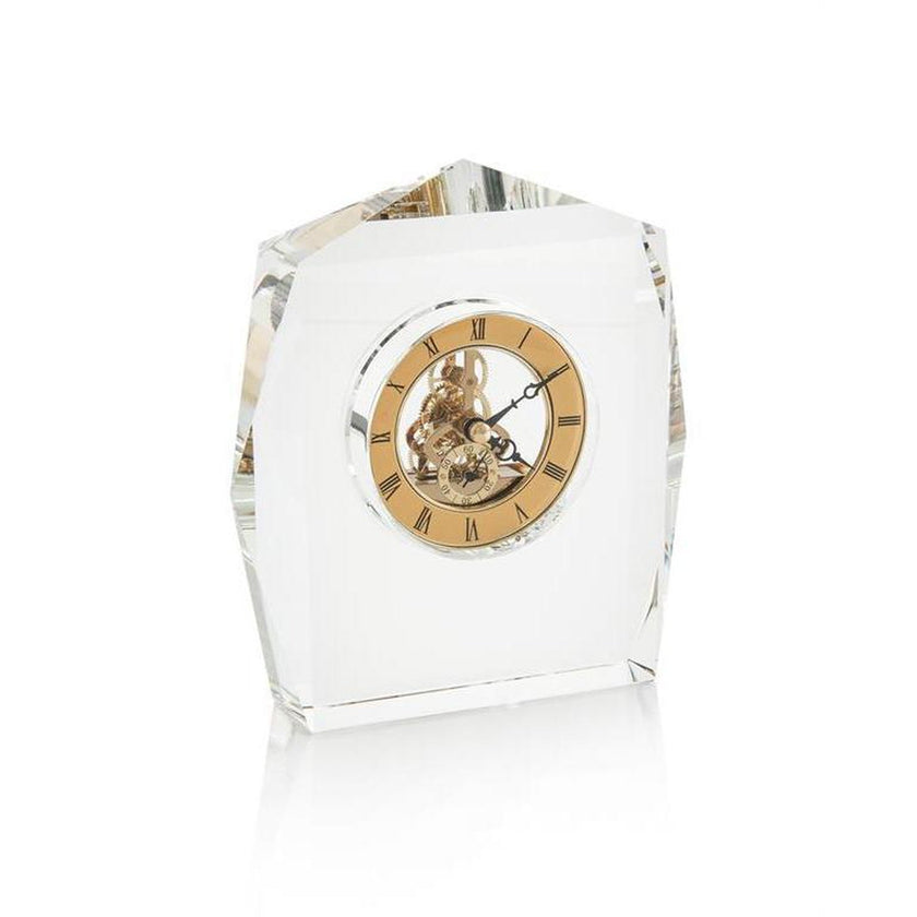 John Richard Decor Faceted Clock