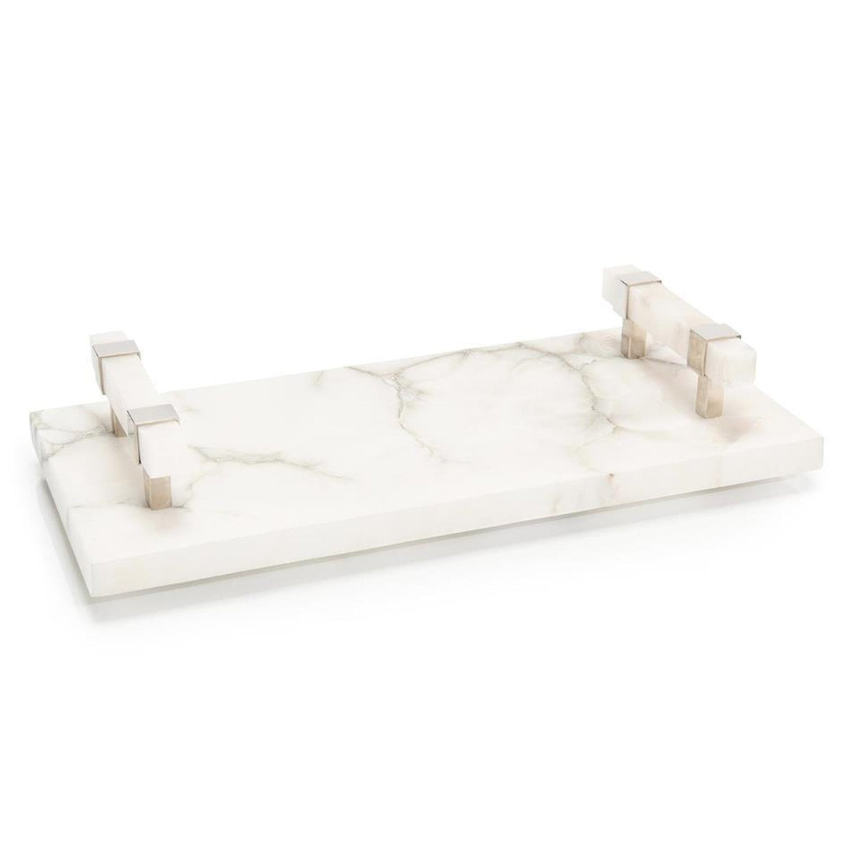 John Richard Decor Alabaster Server
