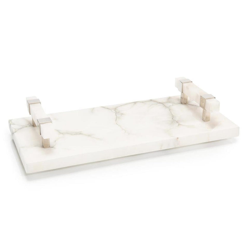 John Richard Decor Alabaster Server