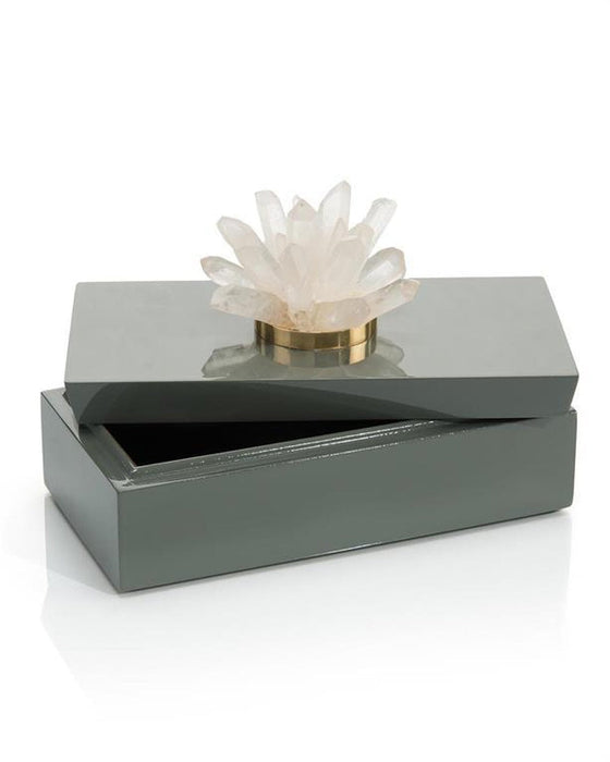 John Richard Gray Box with Quartz - 10663