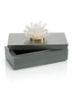 John Richard Gray Box with Quartz - 10663