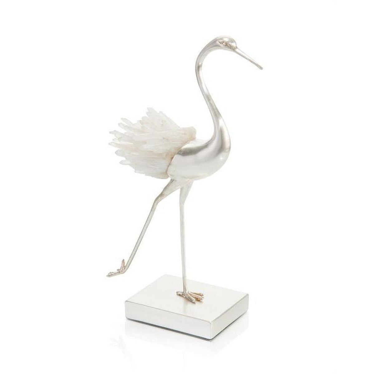John Richard Decor Quartz Egret