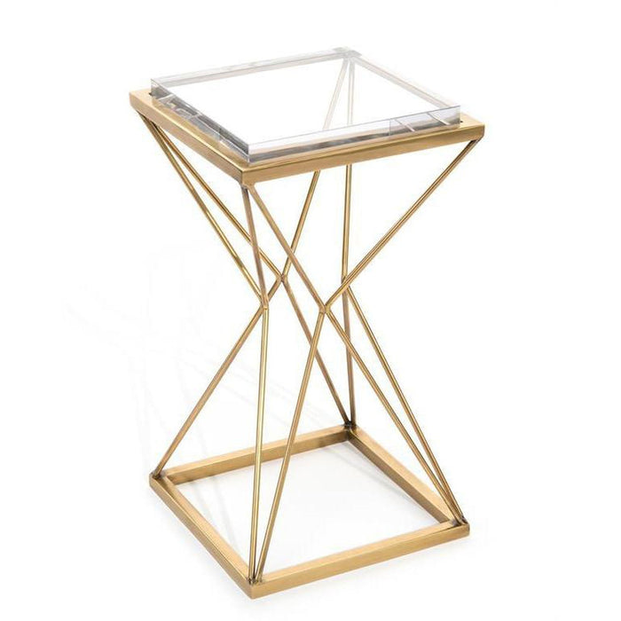 John Richard Geometric Martini Table