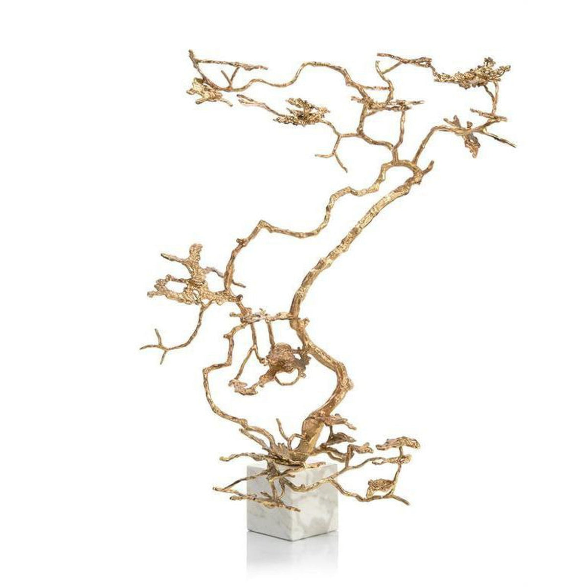 John Richard Decor Bonsai in Gold