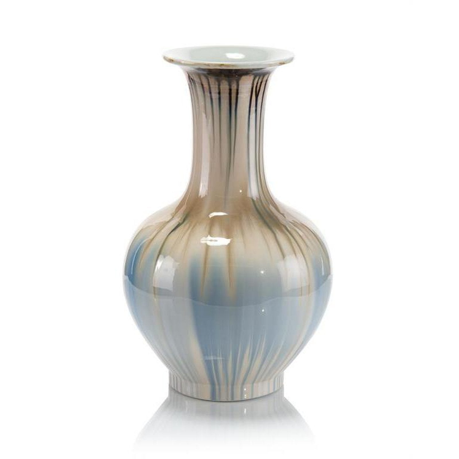 John Richard Hues Of Blues Vase