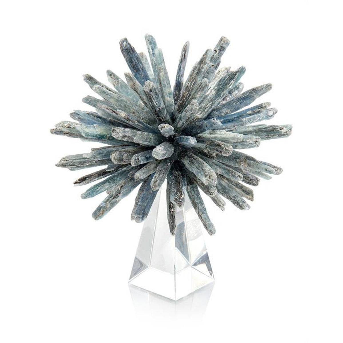 John Richard Decor Kyanite Star on Crystal