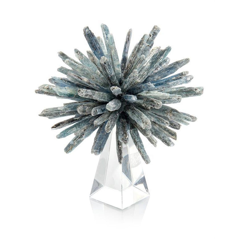 John Richard Decor Kyanite Star on Crystal