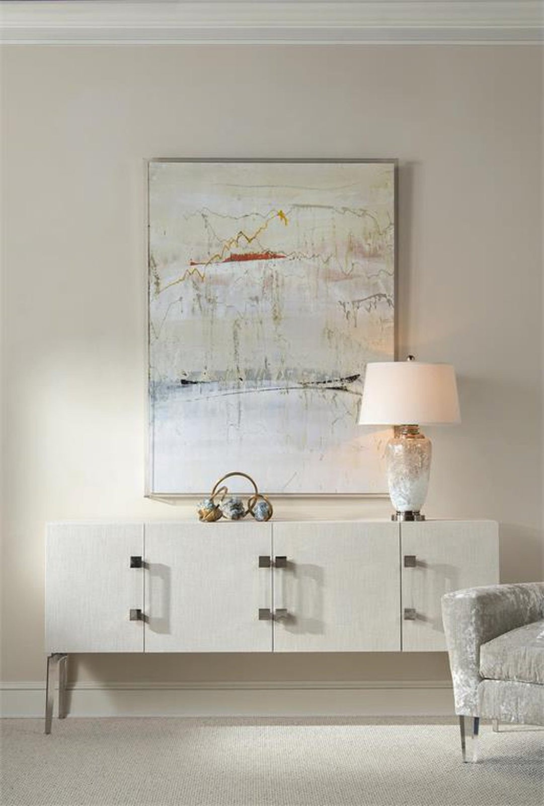 John Richard Celestite Hoop II