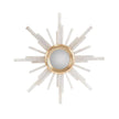 John Richard Selenite Star Mirror