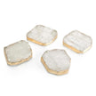 John Richard Decor Set of Four Selenite Coasters