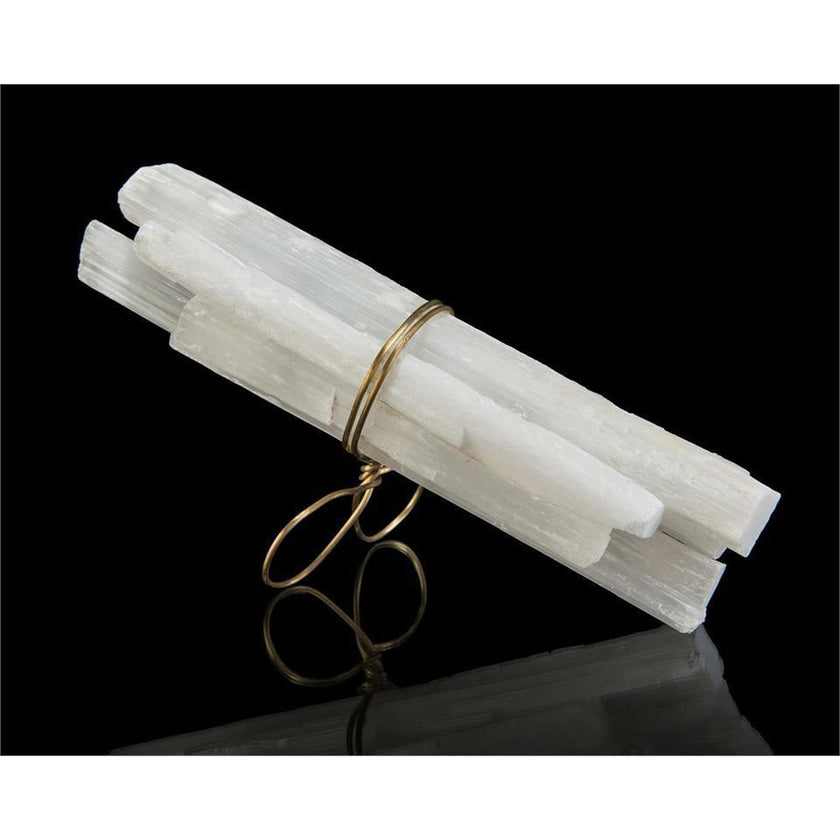 John Richard Decor Selenite Bundled