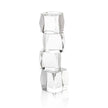 John Richard Crystal Cubist Candleholder 4