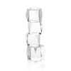 John Richard Crystal Cubist Candleholder 4
