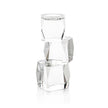 John Richard Crystal Cubist Candleholder 3