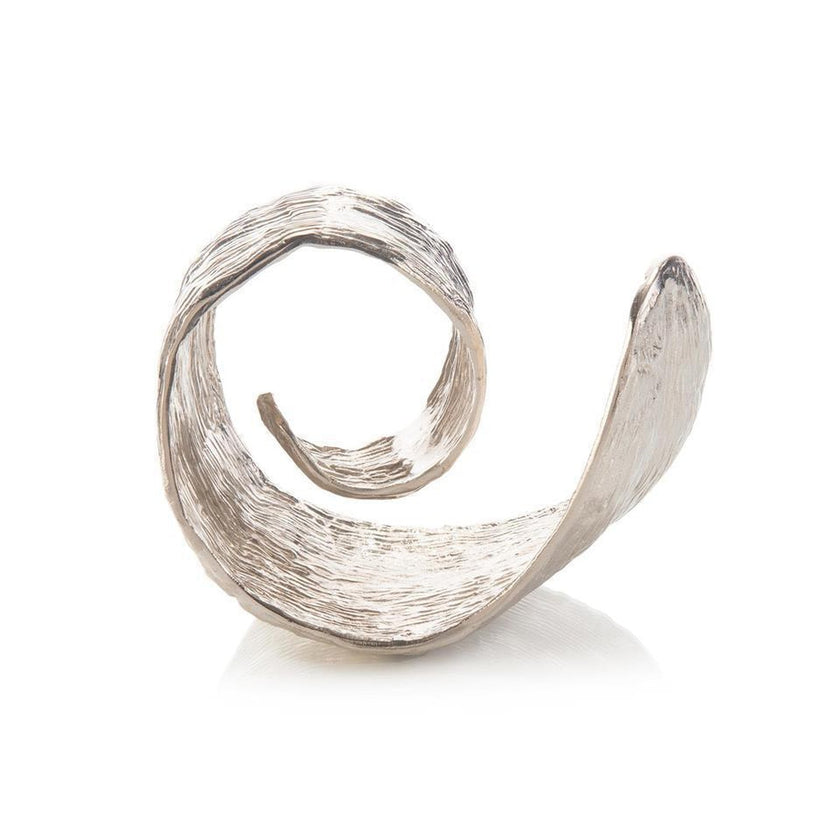John Richard Decor Organic Curl in Nickel