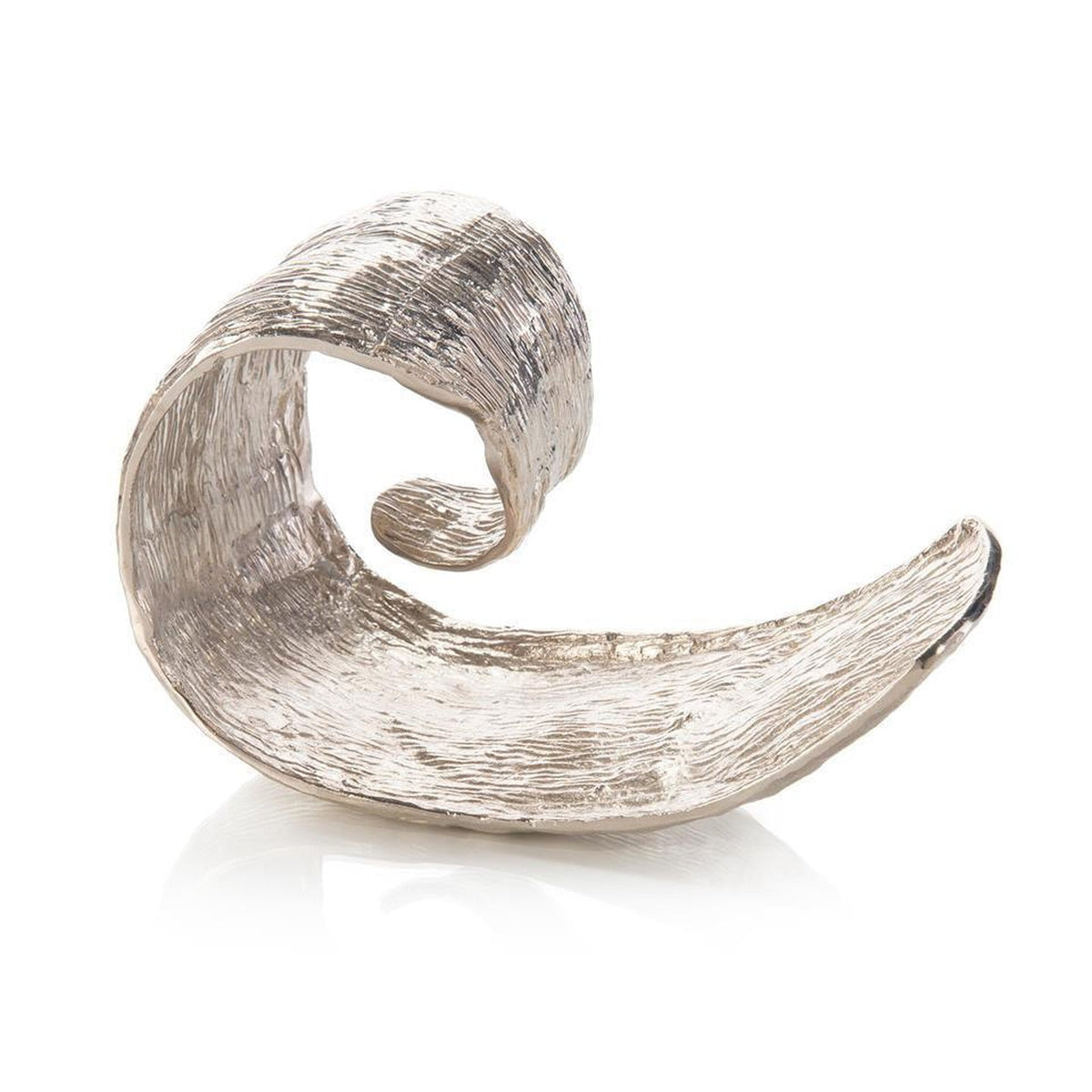 John Richard Decor Organic Curl in Nickel
