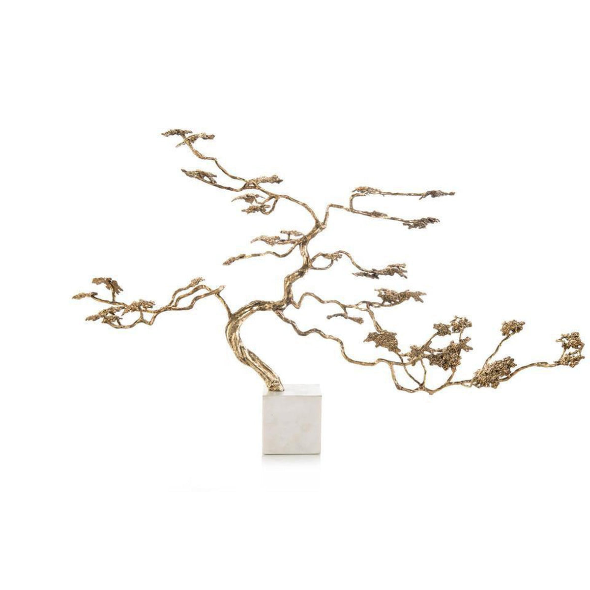 John Richard Decor Bonsai in Brass