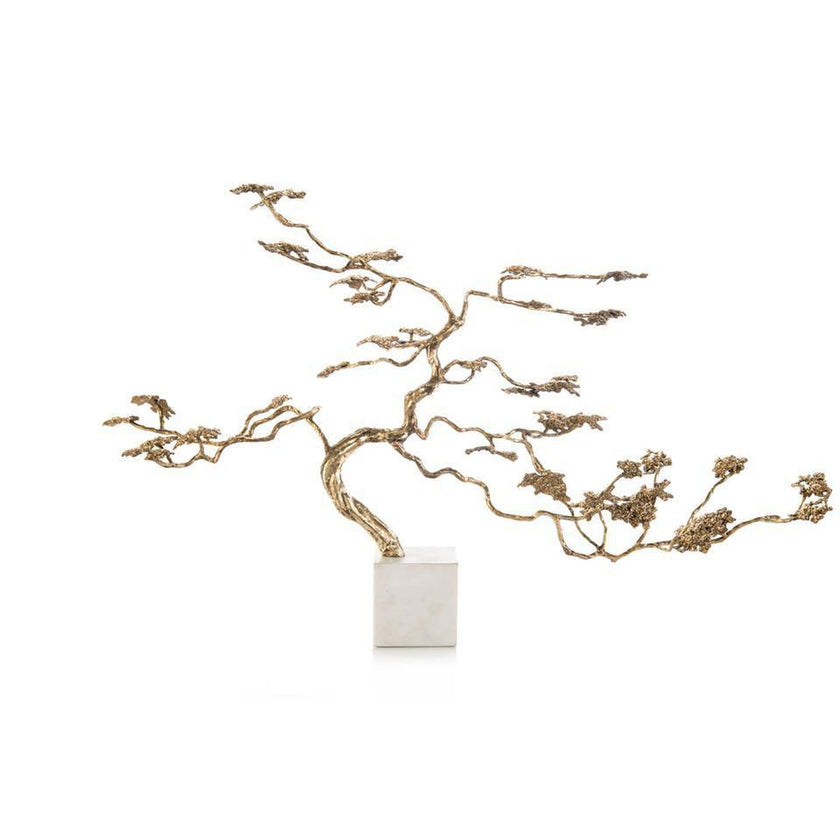 John Richard Decor Bonsai in Brass
