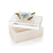 John Richard Decor Festooned in Stones Box with Celestite
