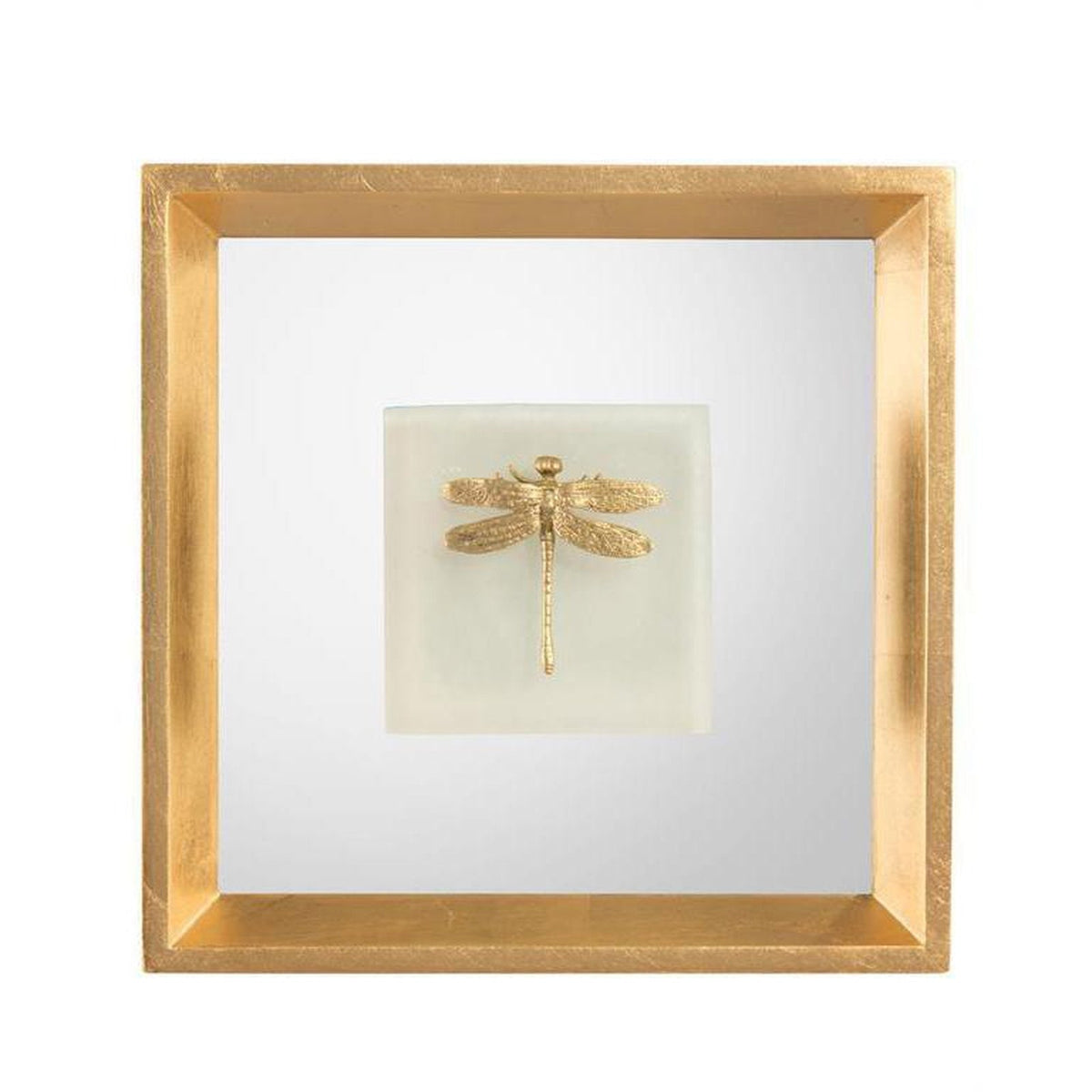 John Richard Decor Dragonfly on Alabaster Wall Art