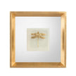 John Richard Decor Dragonfly on Alabaster Wall Art