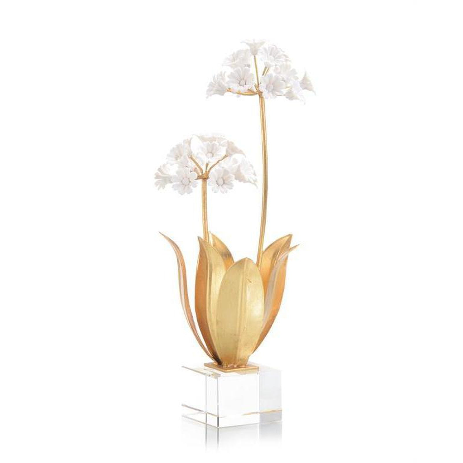John Richard Decor Allium Moly in Porcelain