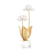 John Richard Decor Allium Moly in Porcelain