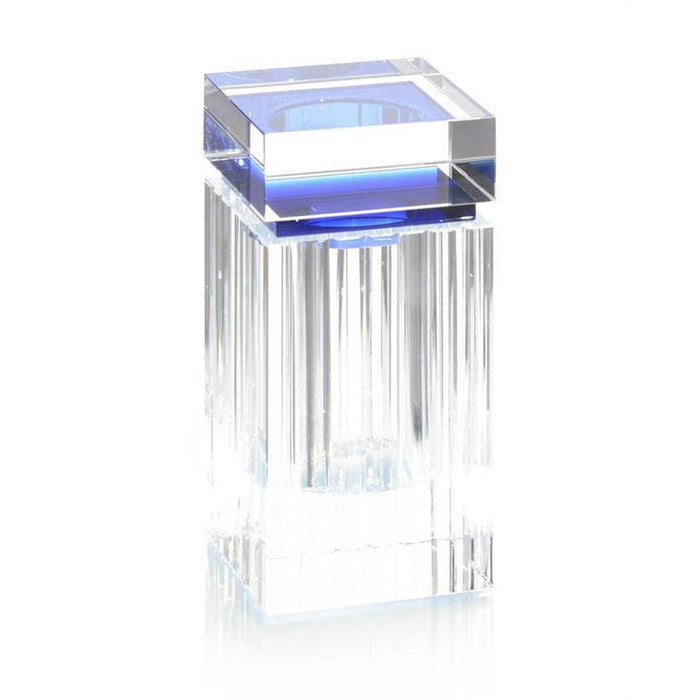 John Richard Cobalt Blue Crystal Box II