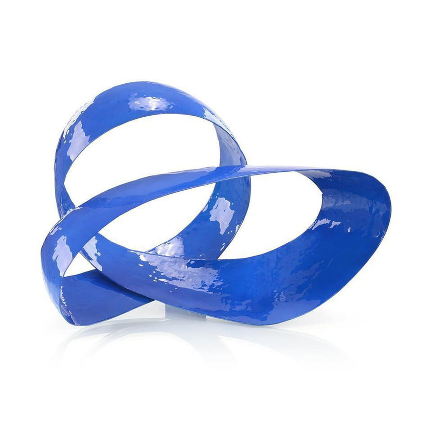 John Richard Decor Artistic Swirl Sculpture III