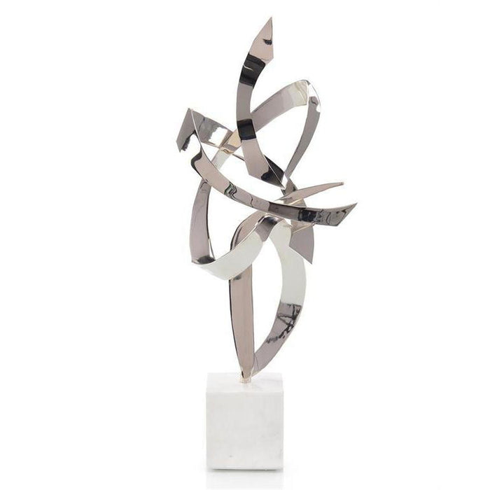 John Richard Ribbon Sculpture