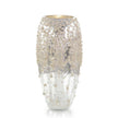 John Richard Decor Encrusted in Sparkle Vase