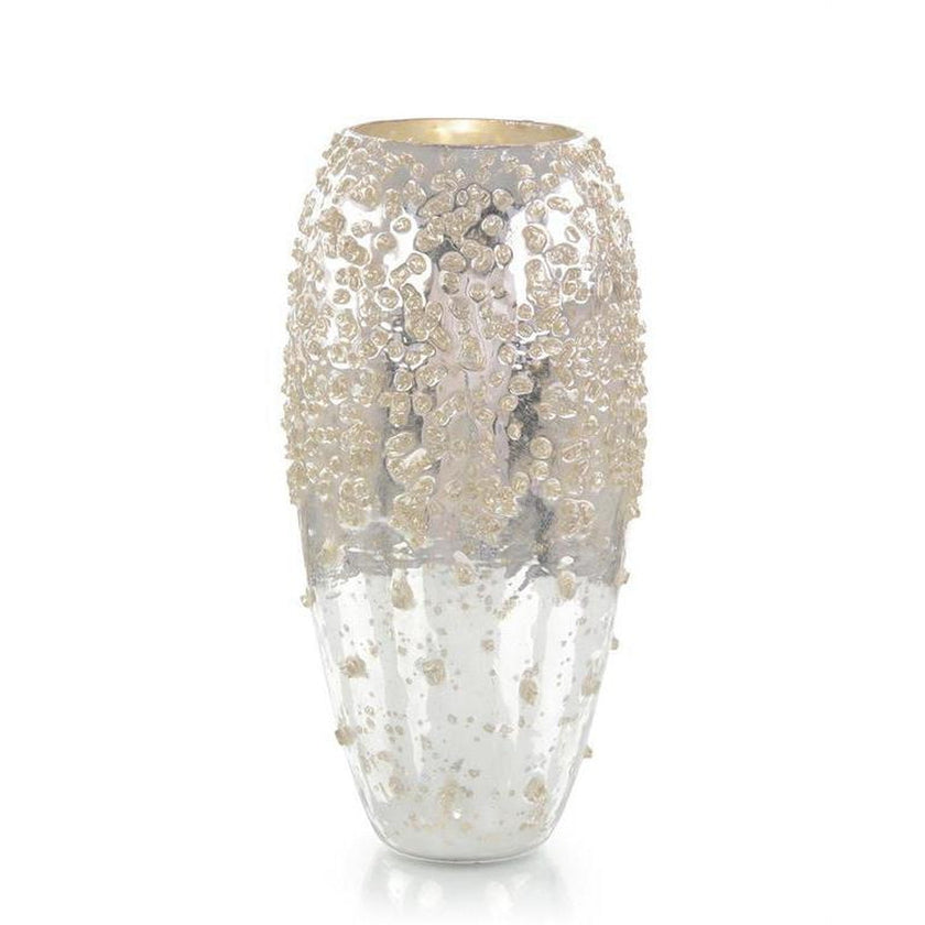 John Richard Decor Encrusted in Sparkle Vase