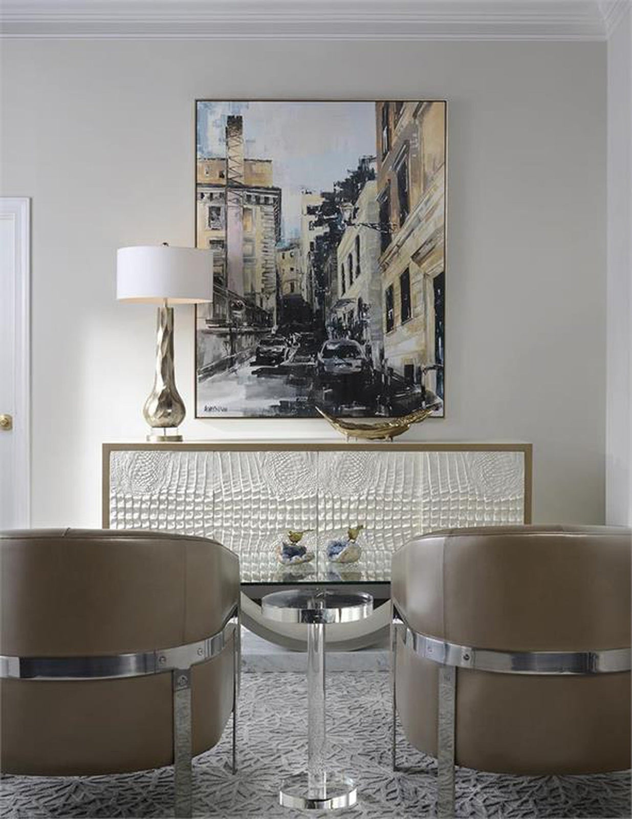 John Richard Bird on Celestite Rock